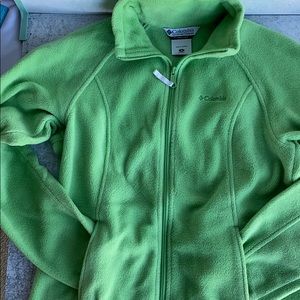 Columbia Fleece Jacket Sz M